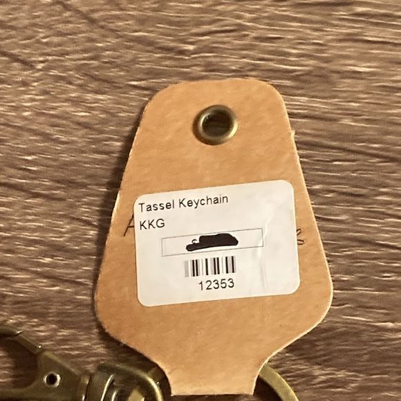 NWT Greek Sorority Tassel Keyring from Alexandra & Co - Picture 8 of 8